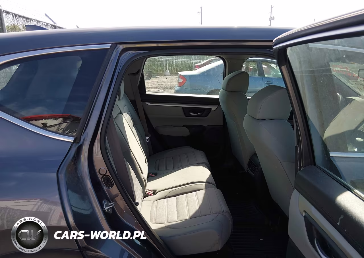 2017 Honda Cr-V Lx VIN:2HKRW6H36HH208826 - 8