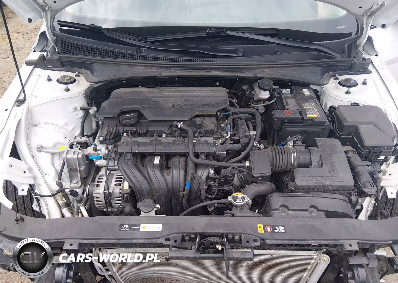 2025 Hyundai Elantra Sel Convenience VIN:KMHLS4DGXSU858900 - 10