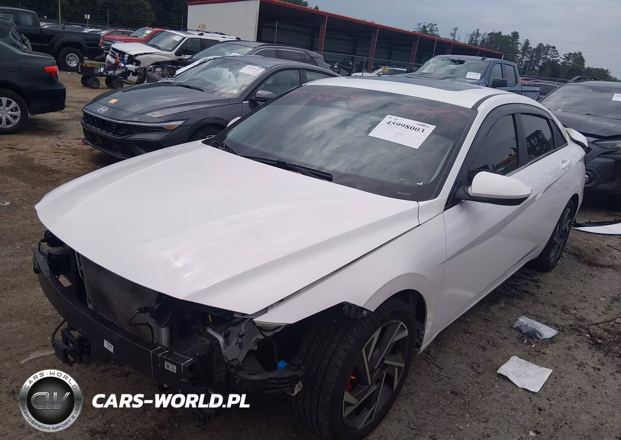 2025 Hyundai Elantra Sel Convenience VIN:KMHLS4DGXSU858900 - 2