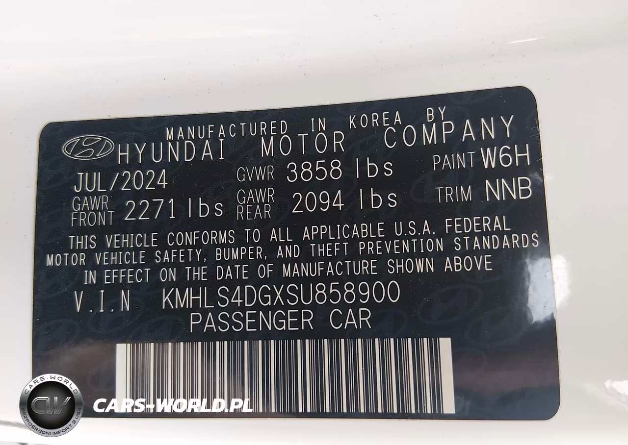 2025 Hyundai Elantra Sel Convenience VIN:KMHLS4DGXSU858900 - 9