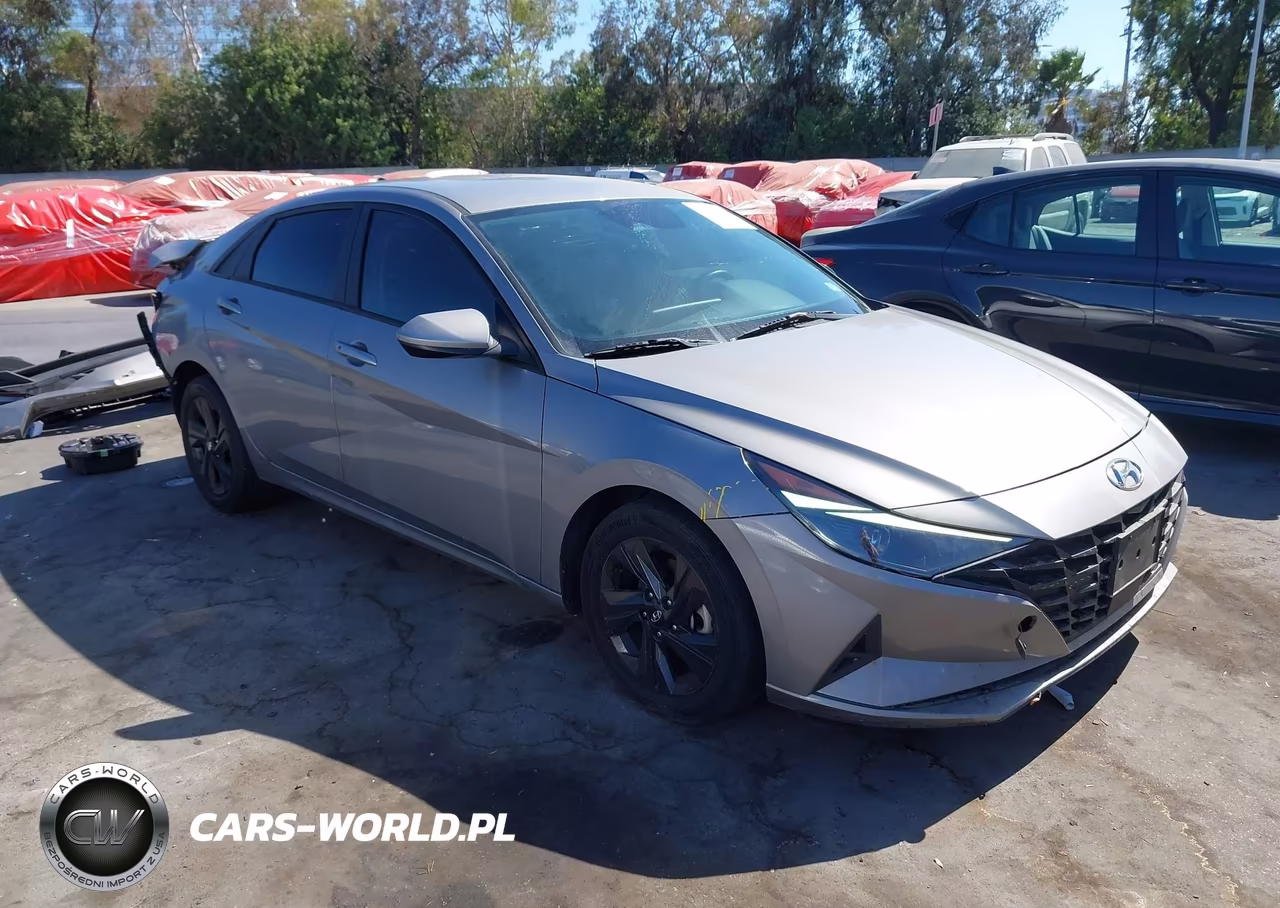 2021 Hyundai Elantra Sel