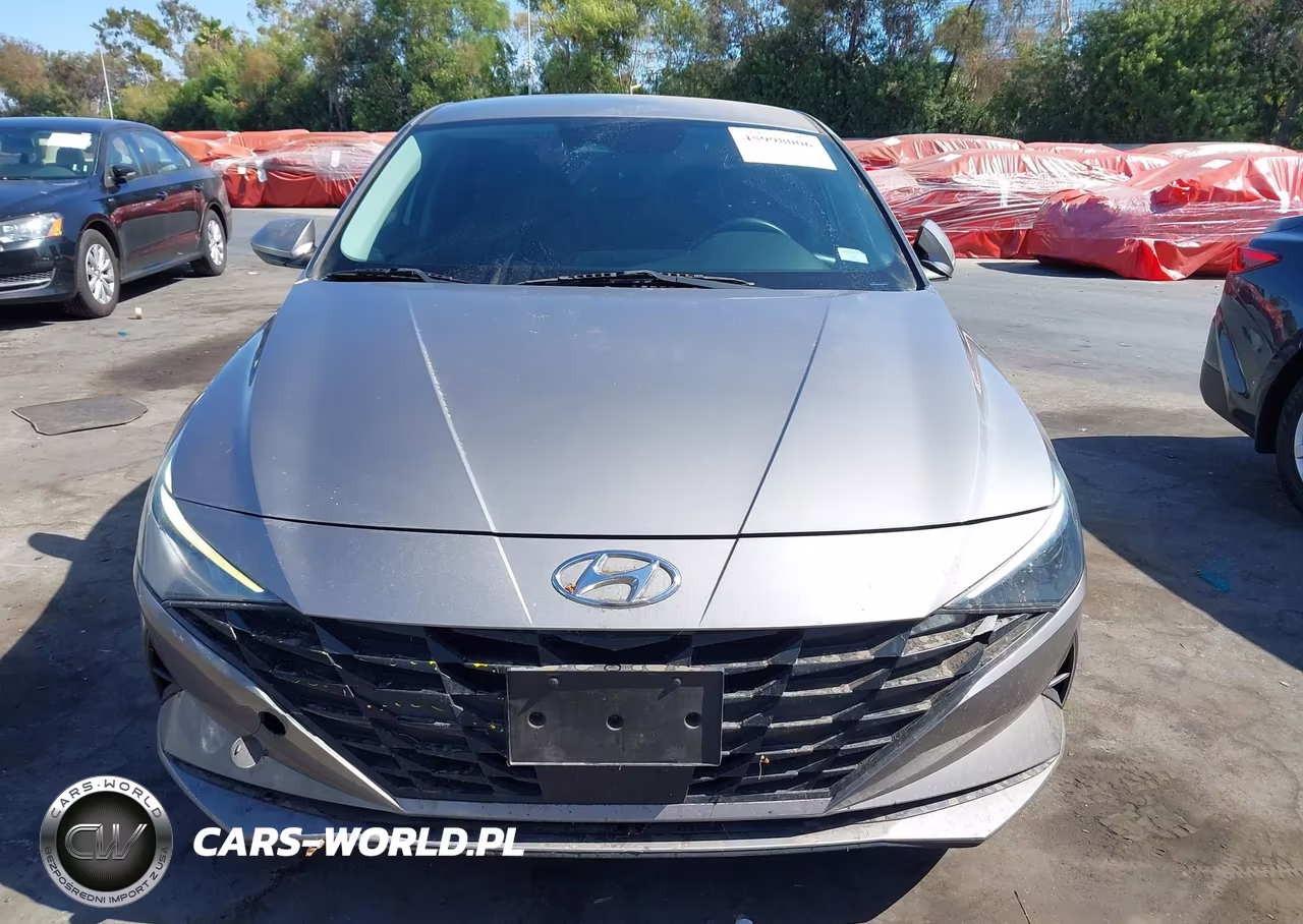 2021 Hyundai Elantra Sel VIN:KMHLS4AG0MU064267 - 13