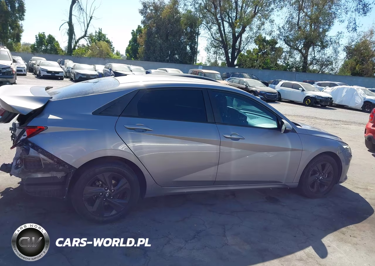 2021 Hyundai Elantra Sel VIN:KMHLS4AG0MU064267 - 14