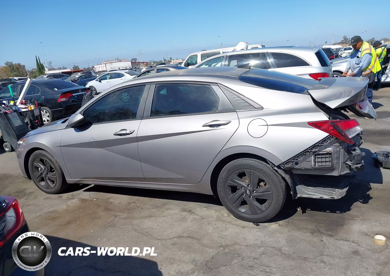 2021 Hyundai Elantra Sel VIN:KMHLS4AG0MU064267 - 15