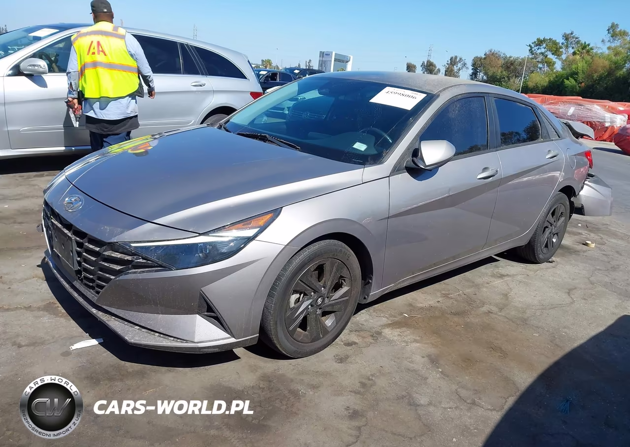 2021 Hyundai Elantra Sel VIN:KMHLS4AG0MU064267 - 2