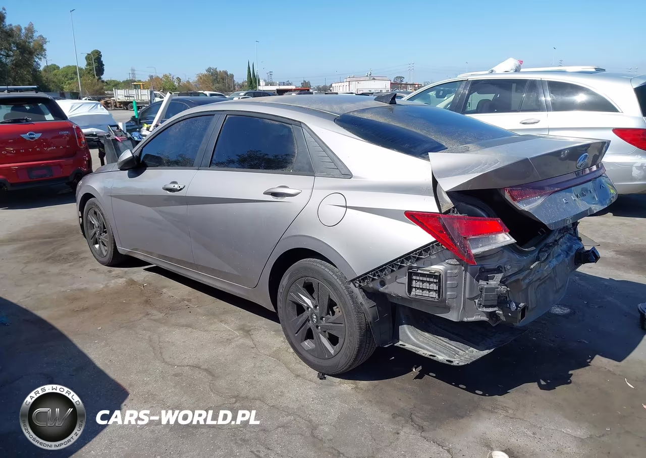 2021 Hyundai Elantra Sel VIN:KMHLS4AG0MU064267 - 3