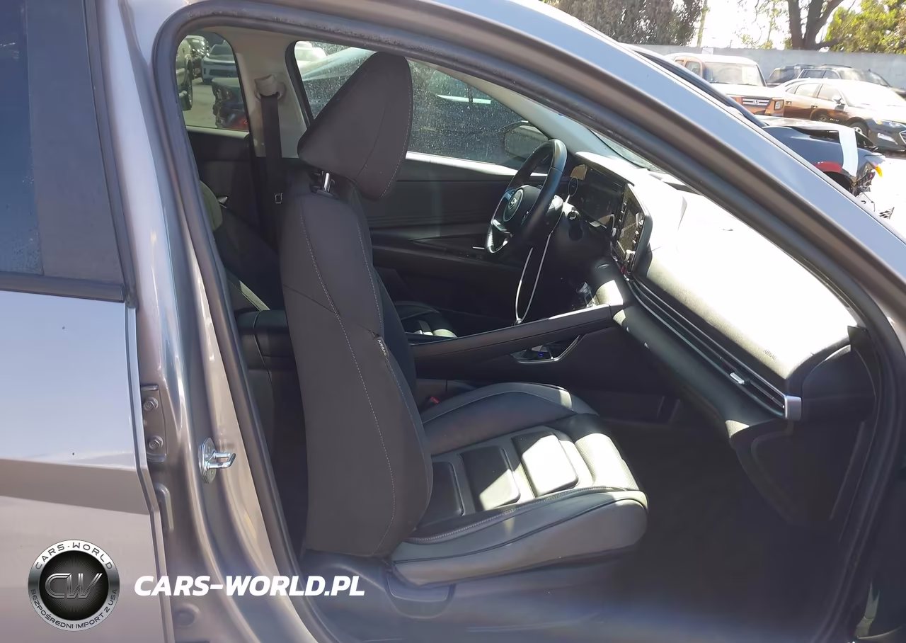 2021 Hyundai Elantra Sel VIN:KMHLS4AG0MU064267 - 5