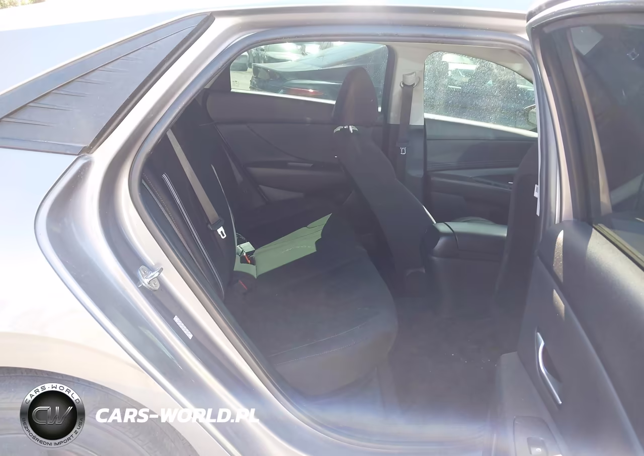 2021 Hyundai Elantra Sel VIN:KMHLS4AG0MU064267 - 8