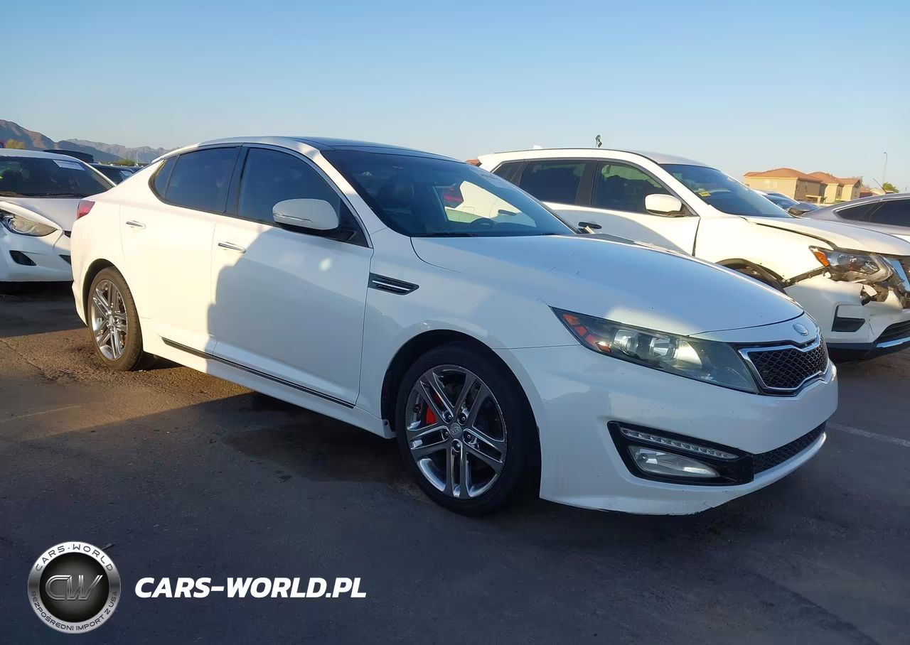 2013 Kia Optima Sx