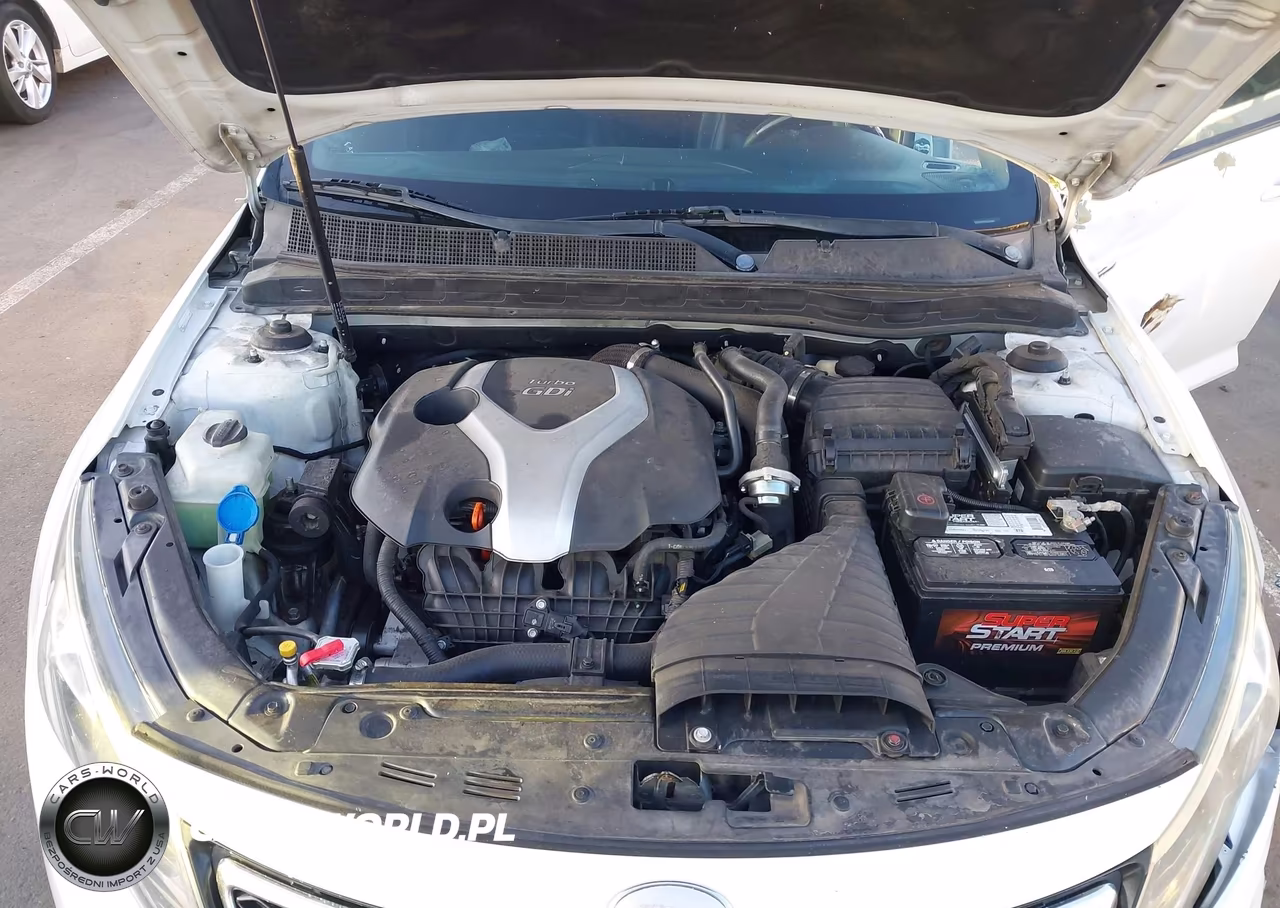 2013 Kia Optima Sx VIN:5XXGR4A69DG228985 - 10