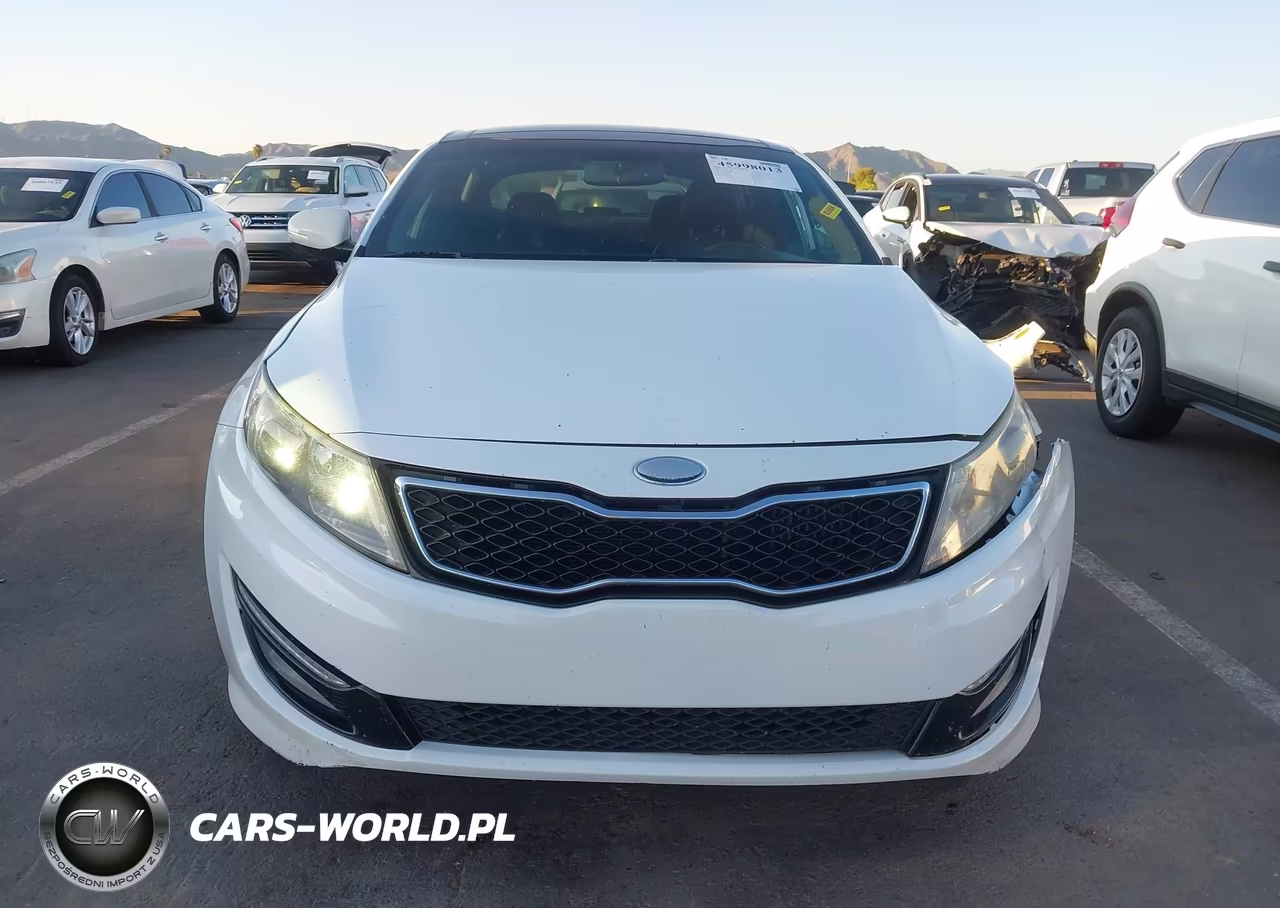2013 Kia Optima Sx VIN:5XXGR4A69DG228985 - 13