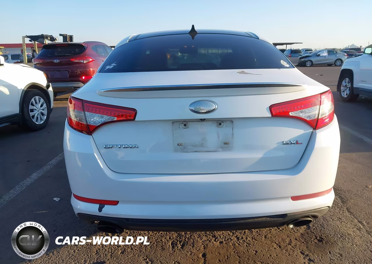 2013 Kia Optima Sx VIN:5XXGR4A69DG228985 - 17