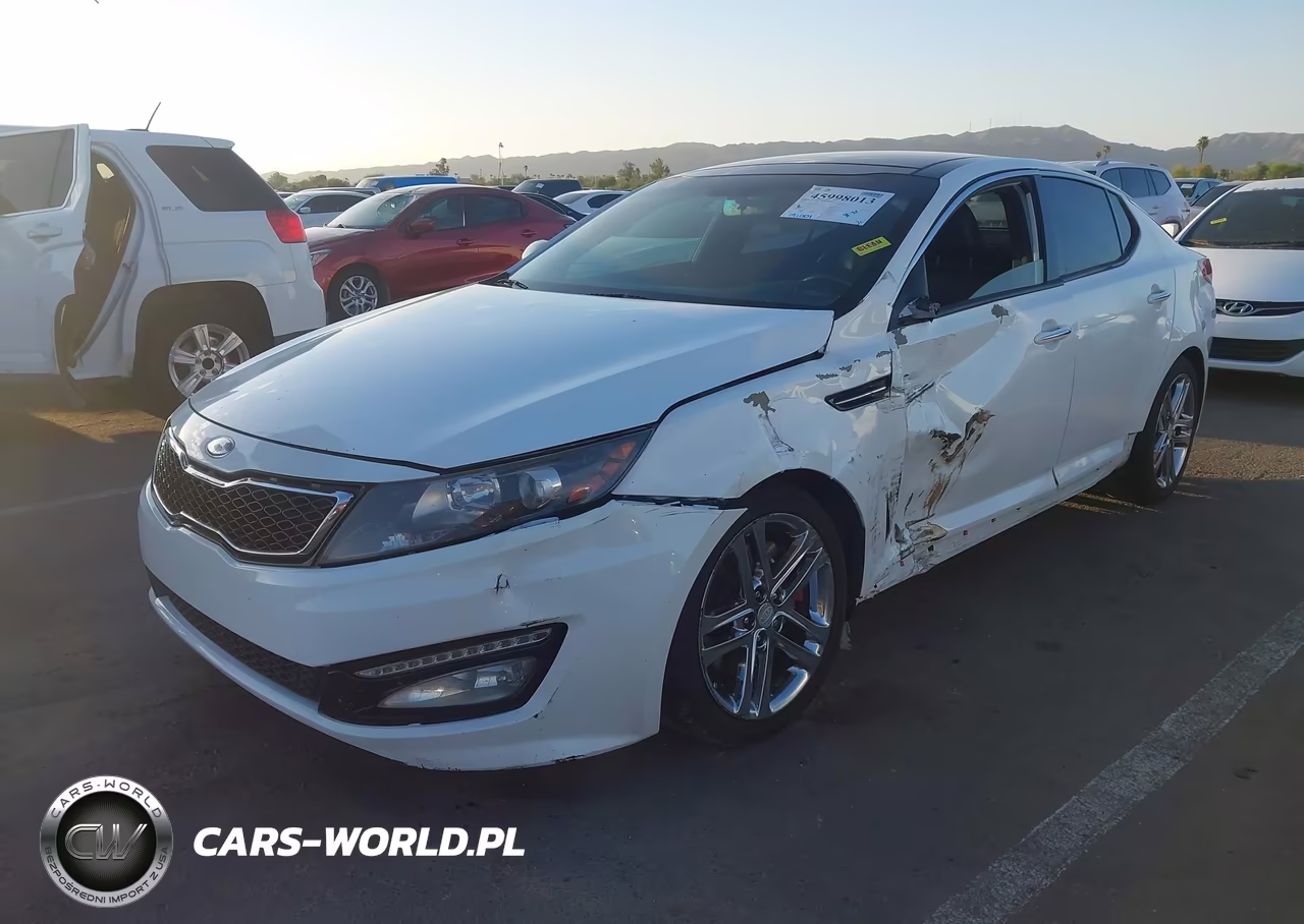 2013 Kia Optima Sx VIN:5XXGR4A69DG228985 - 2