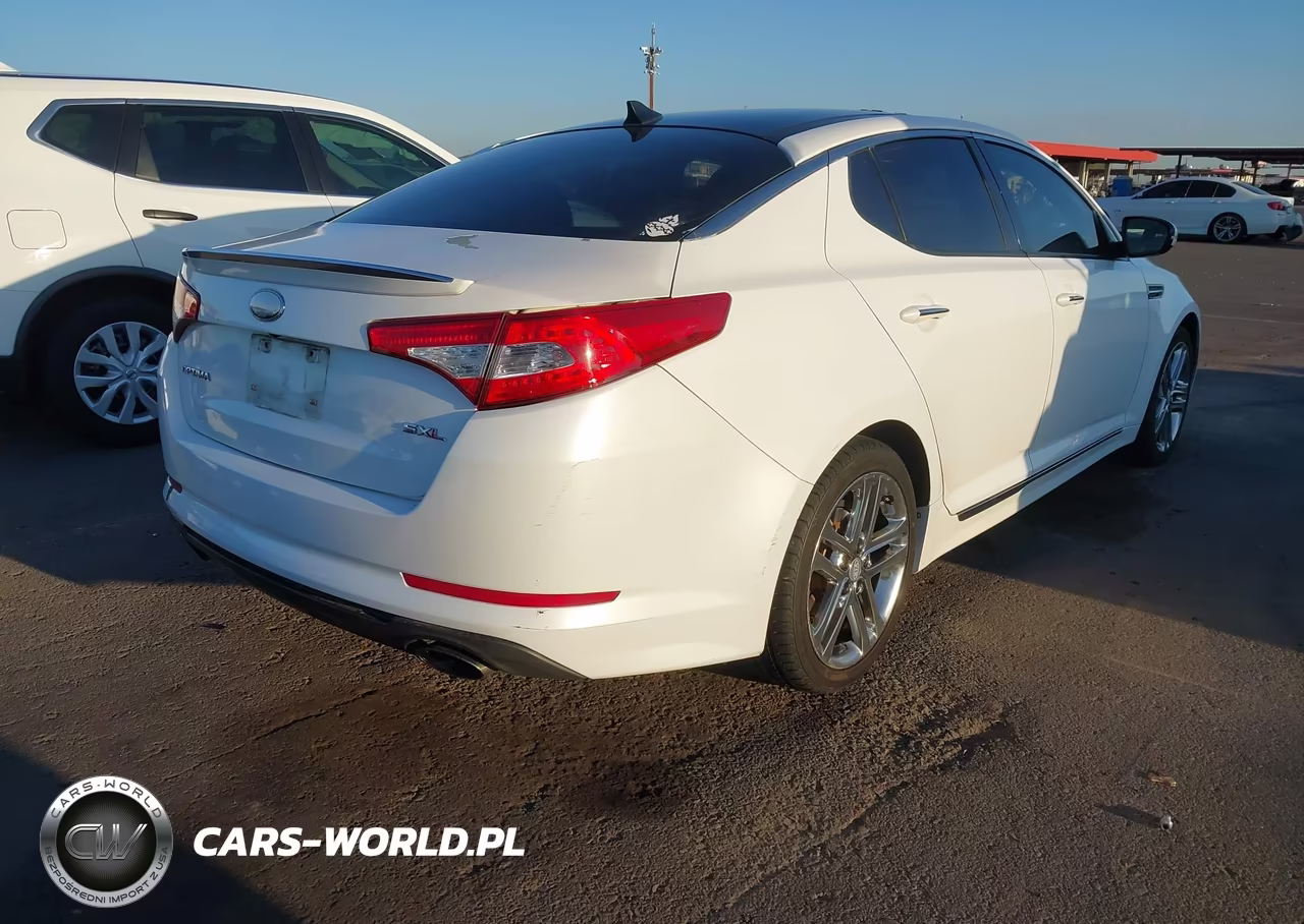 2013 Kia Optima Sx VIN:5XXGR4A69DG228985 - 4