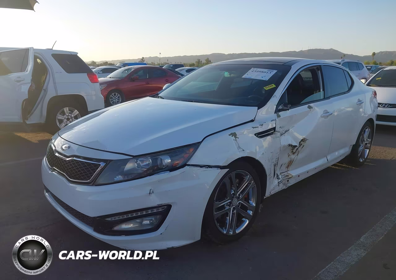 2013 Kia Optima Sx VIN:5XXGR4A69DG228985 - 6