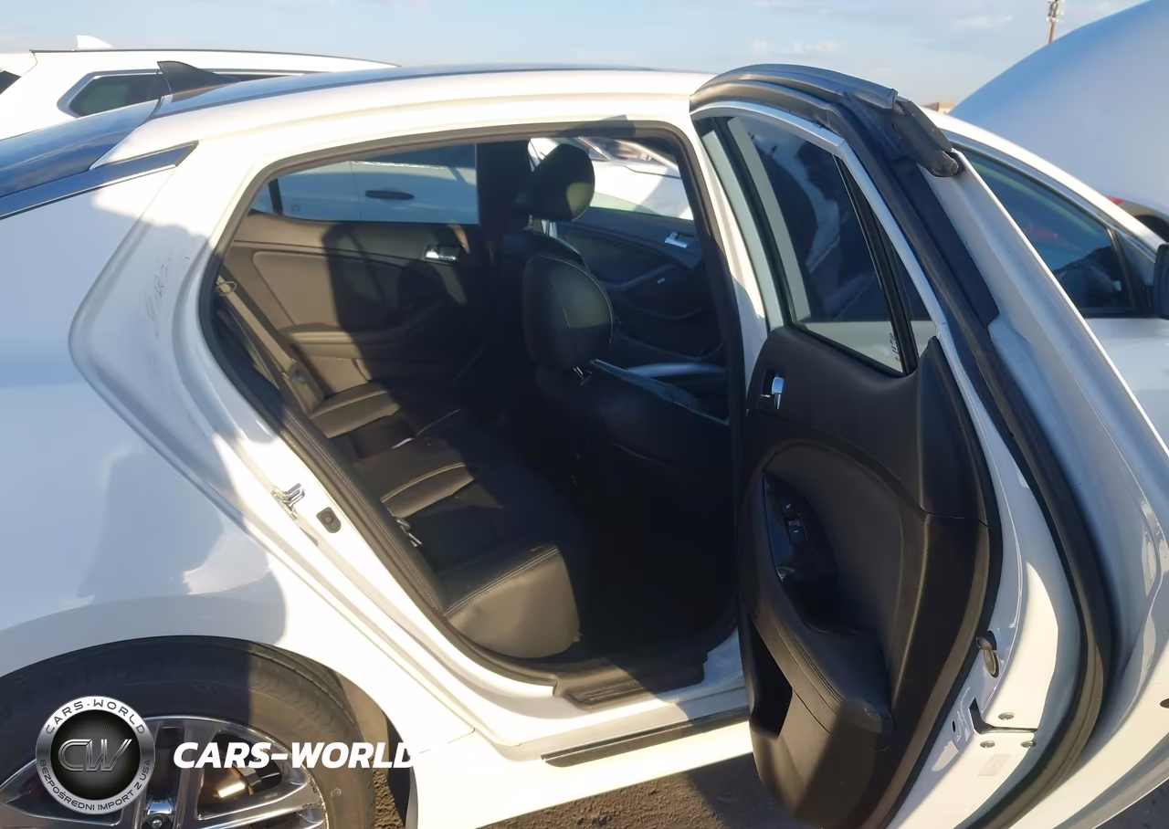 2013 Kia Optima Sx VIN:5XXGR4A69DG228985 - 8