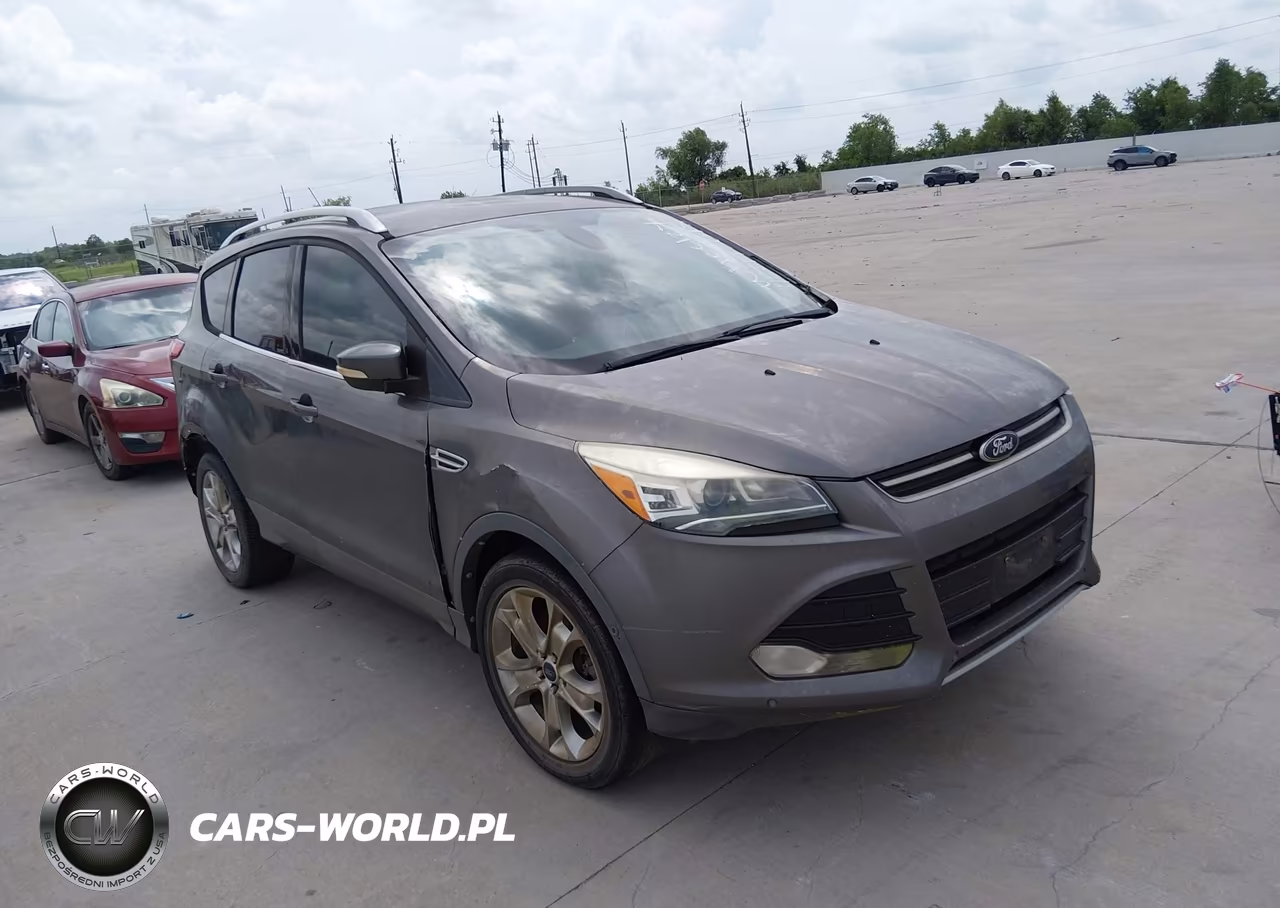 2014 Ford Escape Titanium