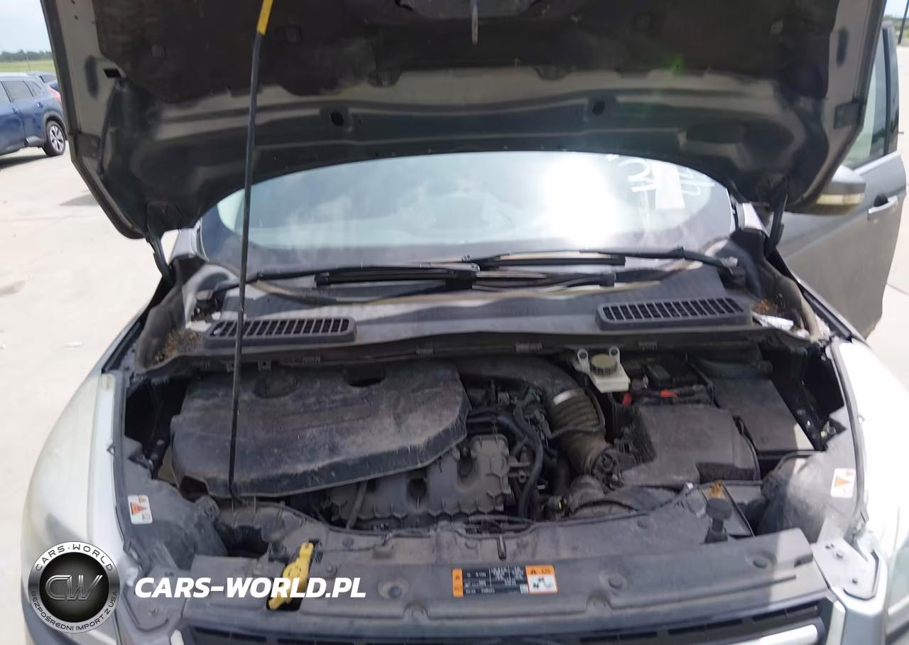 2014 Ford Escape Titanium VIN:1FMCU0J99EUD24414 - 10