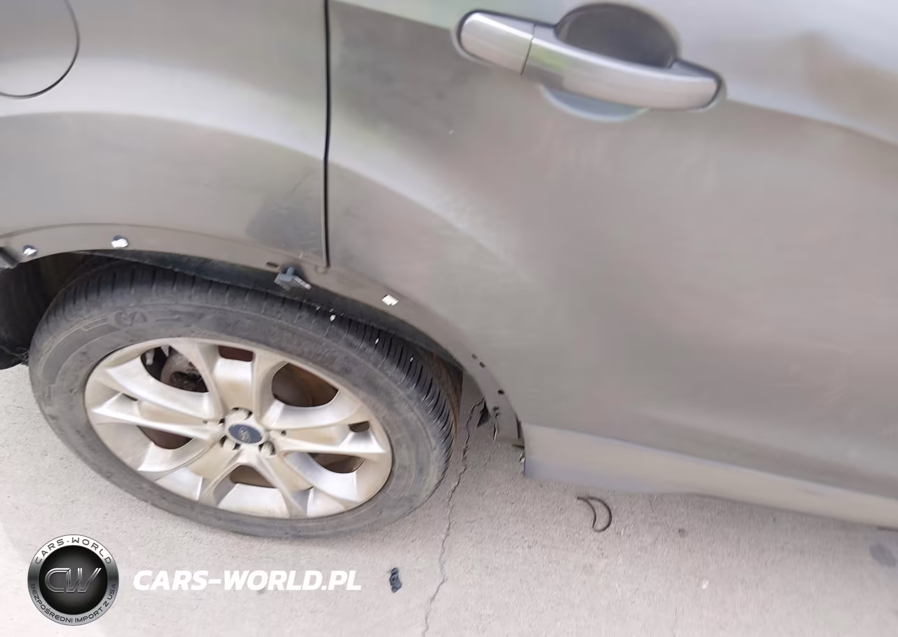 2014 Ford Escape Titanium VIN:1FMCU0J99EUD24414 - 12