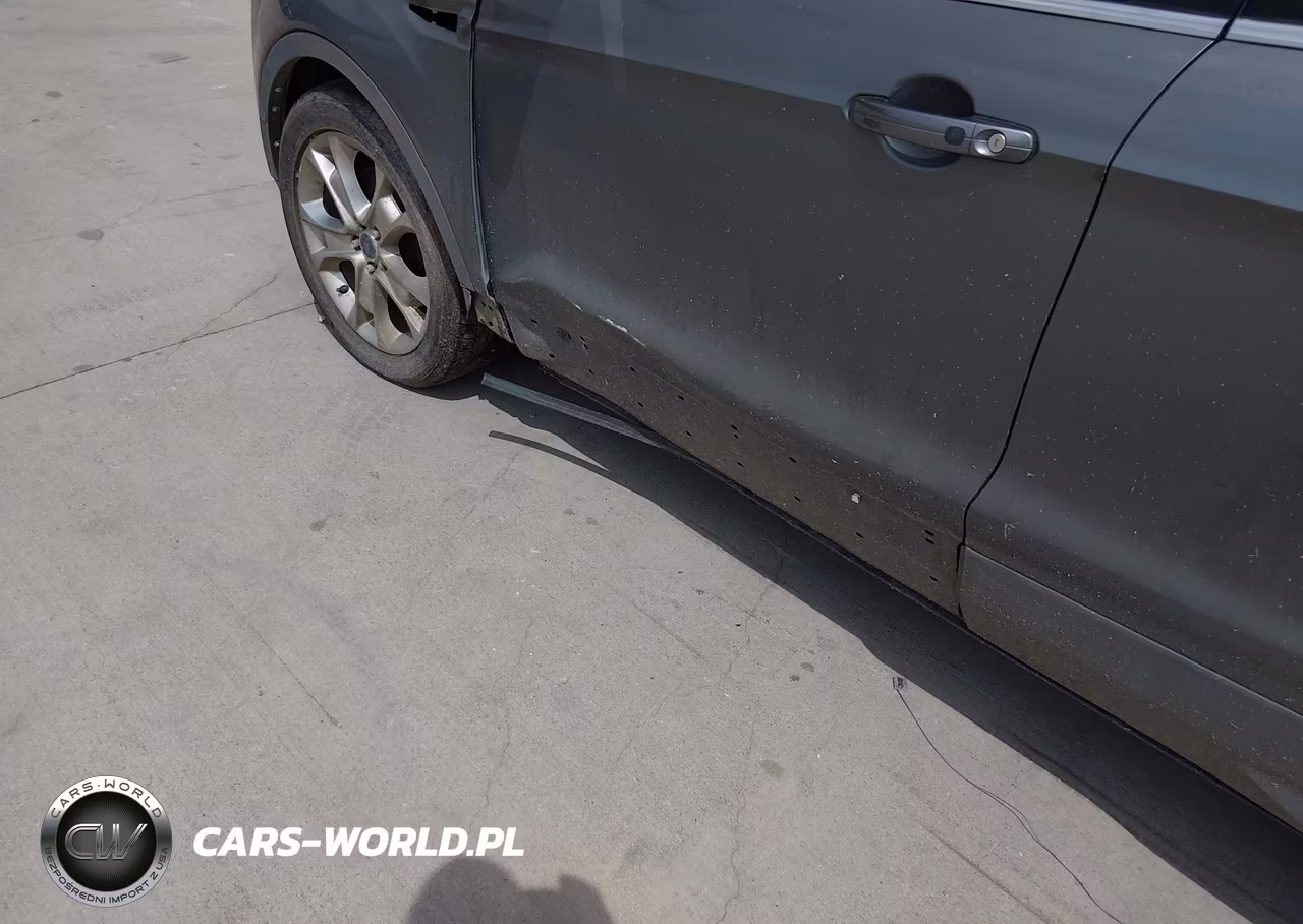 2014 Ford Escape Titanium VIN:1FMCU0J99EUD24414 - 13