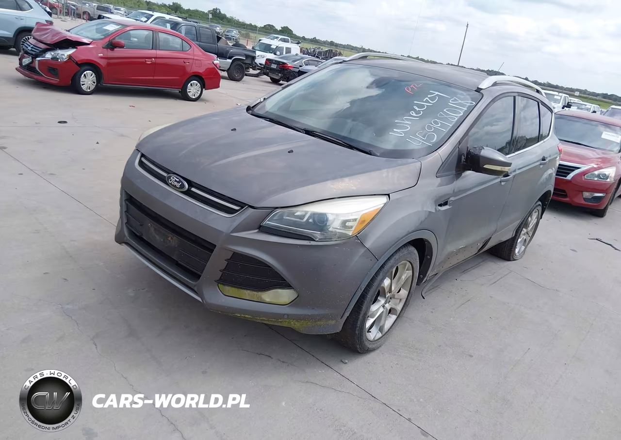 2014 Ford Escape Titanium VIN:1FMCU0J99EUD24414 - 2
