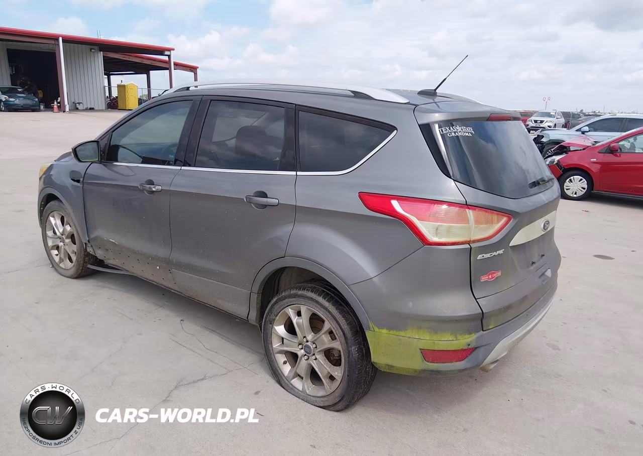 2014 Ford Escape Titanium VIN:1FMCU0J99EUD24414 - 3