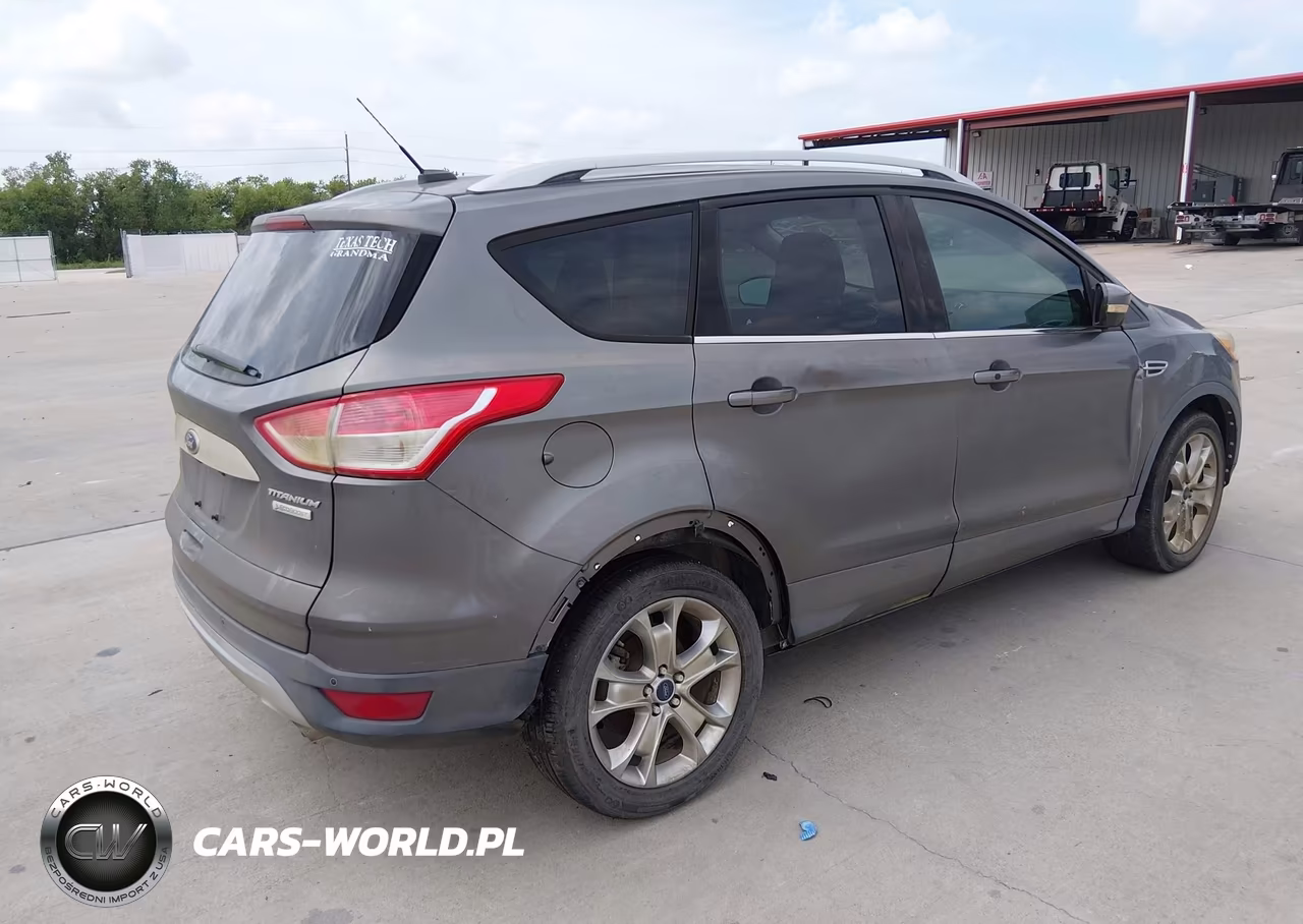 2014 Ford Escape Titanium VIN:1FMCU0J99EUD24414 - 4