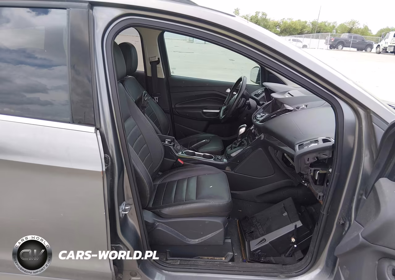 2014 Ford Escape Titanium VIN:1FMCU0J99EUD24414 - 5