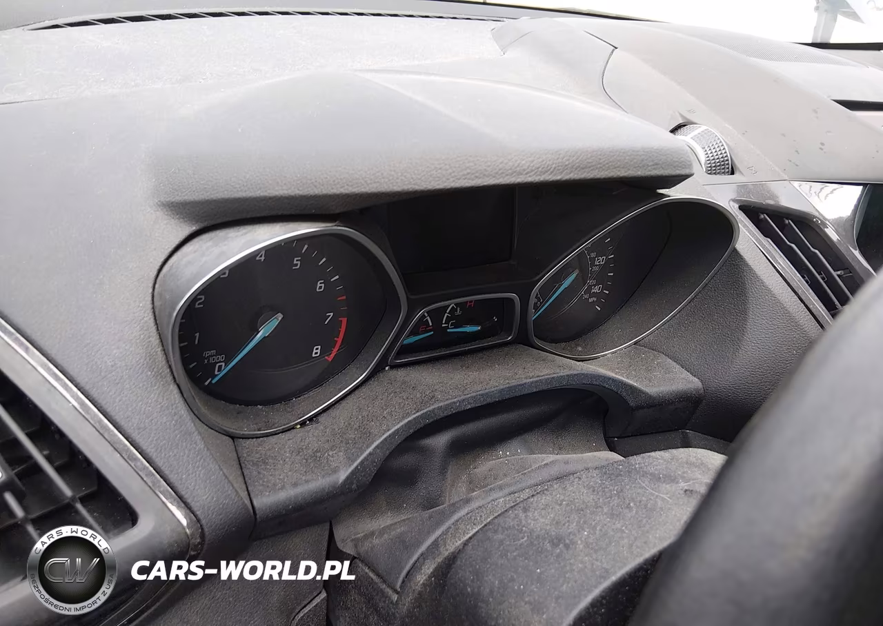 2014 Ford Escape Titanium VIN:1FMCU0J99EUD24414 - 7