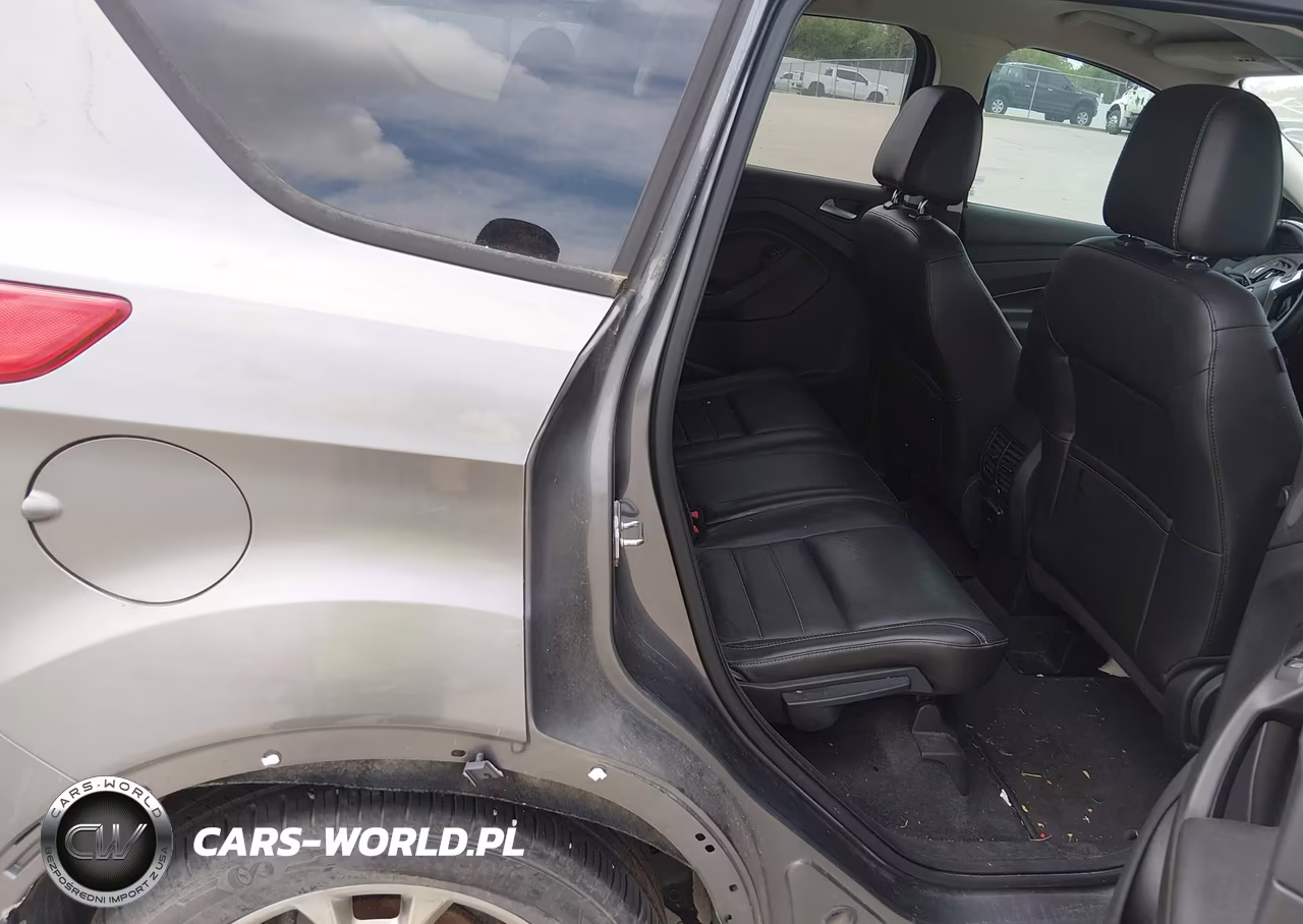 2014 Ford Escape Titanium VIN:1FMCU0J99EUD24414 - 8