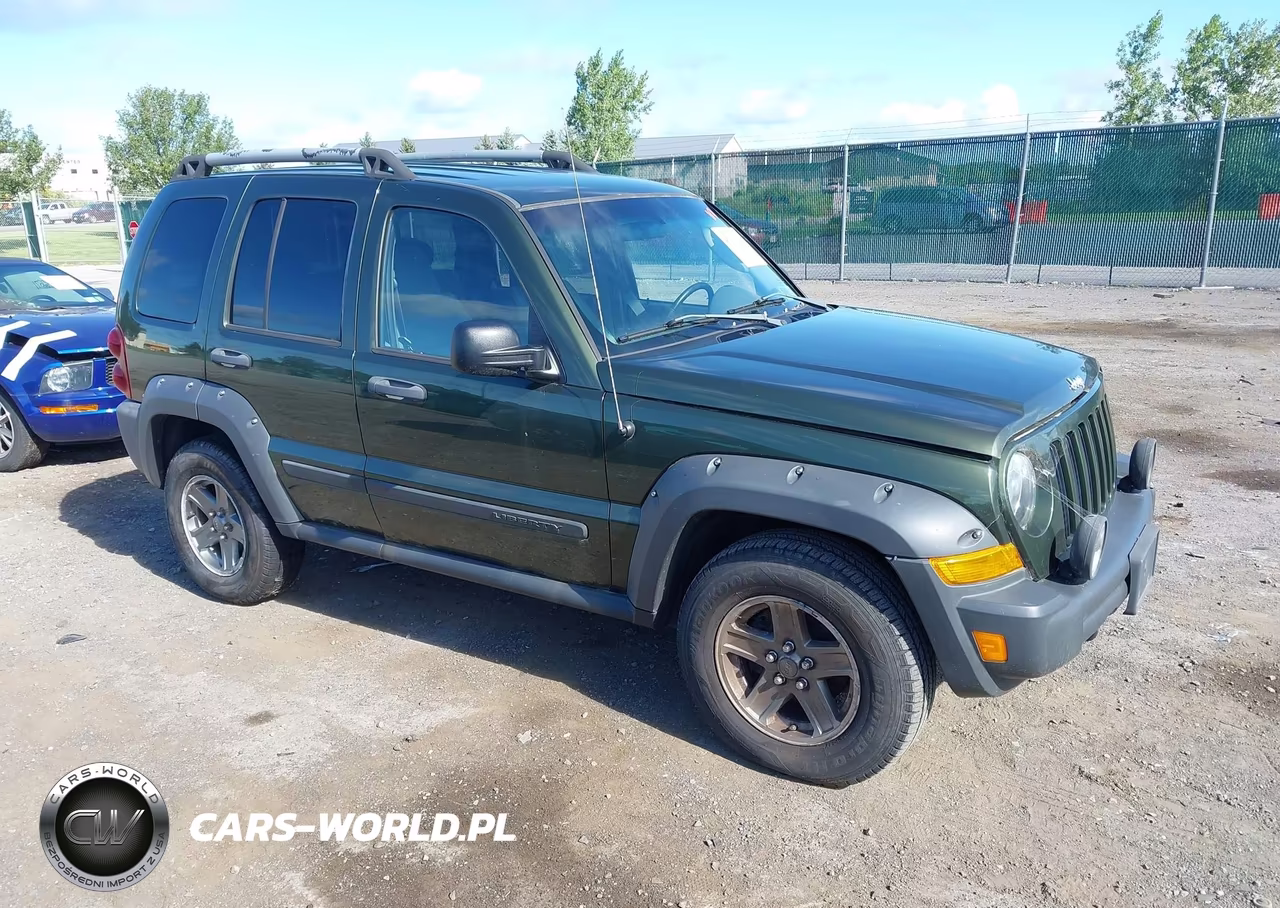 2006 Jeep Liberty Renegade