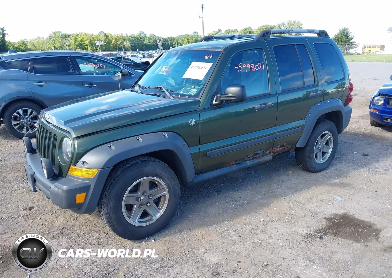 2006 Jeep Liberty Renegade VIN:1J4GL38K06W218534 - 2