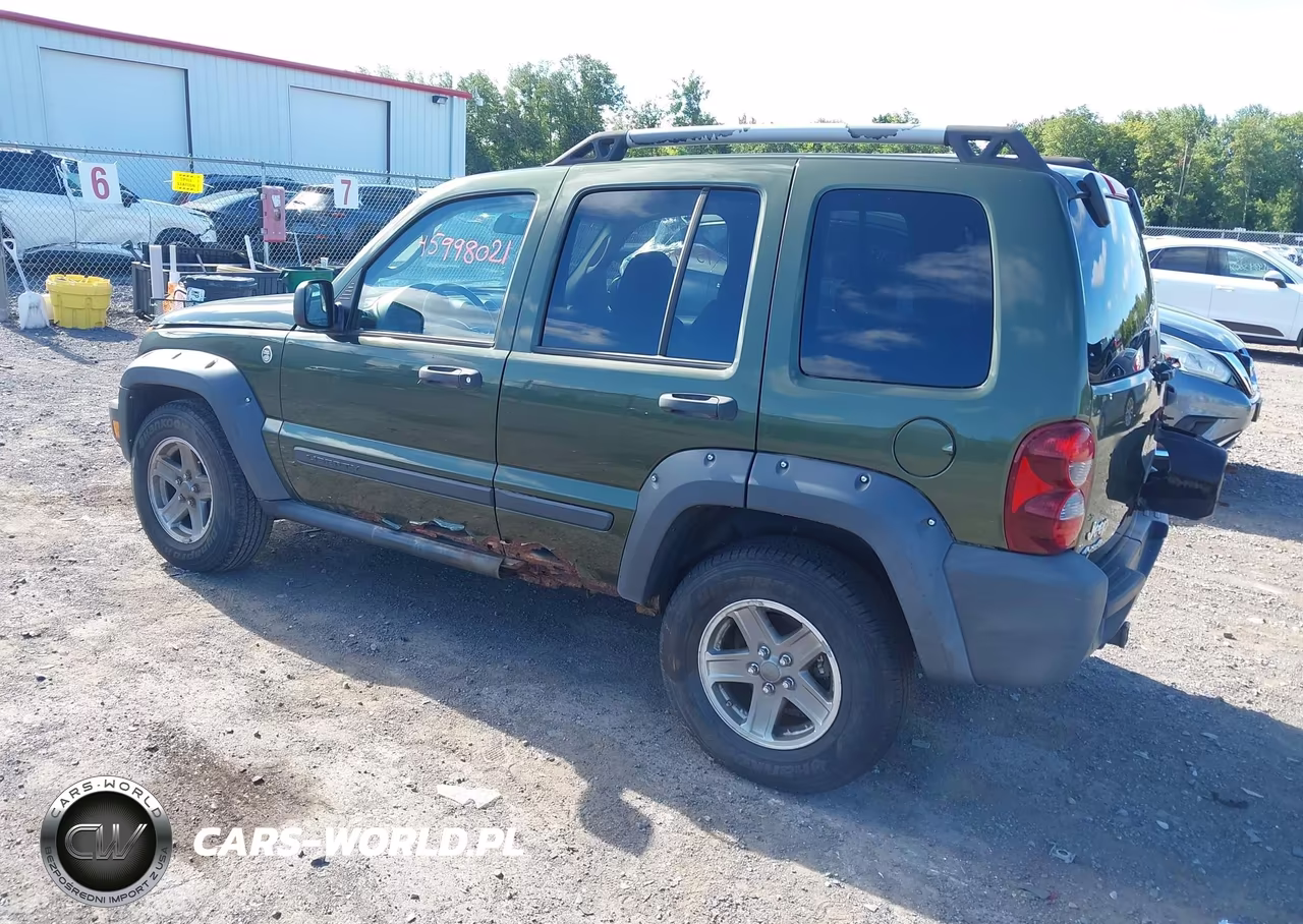 2006 Jeep Liberty Renegade VIN:1J4GL38K06W218534 - 3
