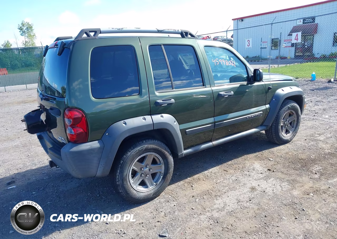 2006 Jeep Liberty Renegade VIN:1J4GL38K06W218534 - 4