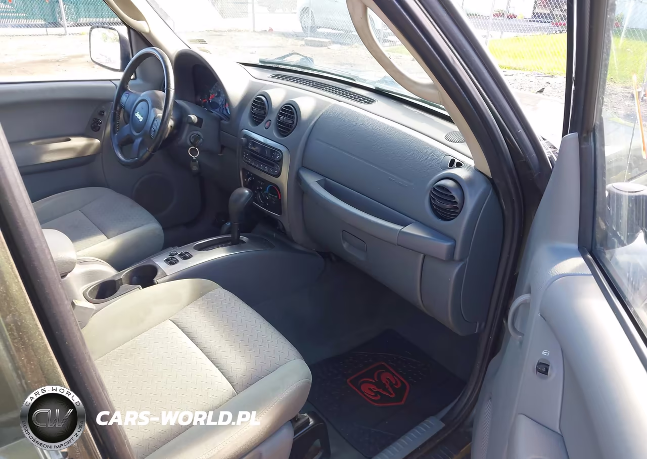 2006 Jeep Liberty Renegade VIN:1J4GL38K06W218534 - 5