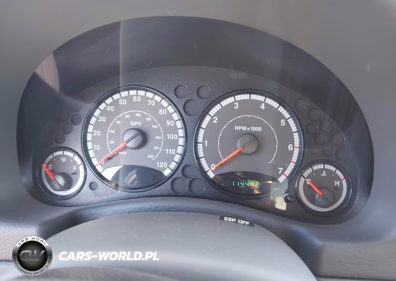 2006 Jeep Liberty Renegade VIN:1J4GL38K06W218534 - 7