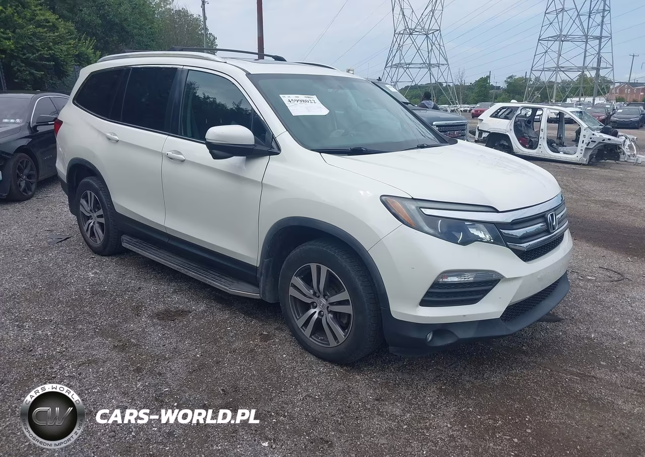 2017 Honda Pilot Ex-L