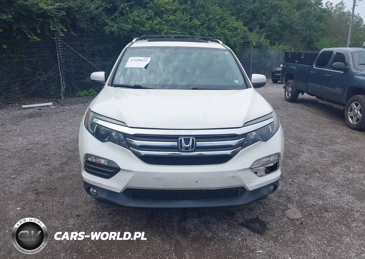 2017 Honda Pilot Ex-L VIN:5FNYF6H51HB061858 - 11