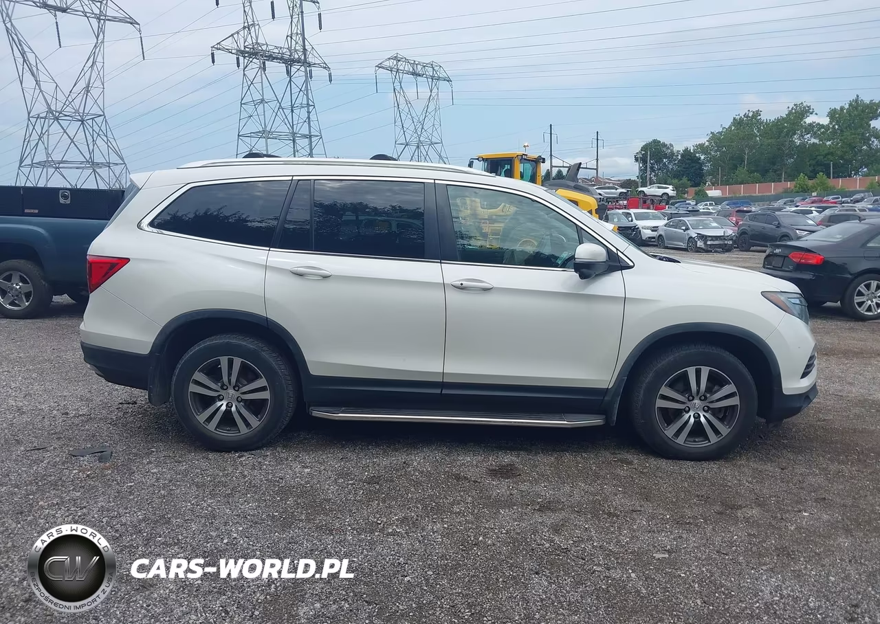 2017 Honda Pilot Ex-L VIN:5FNYF6H51HB061858 - 12