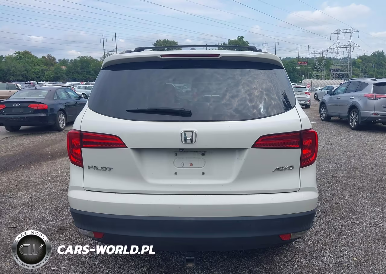 2017 Honda Pilot Ex-L VIN:5FNYF6H51HB061858 - 15