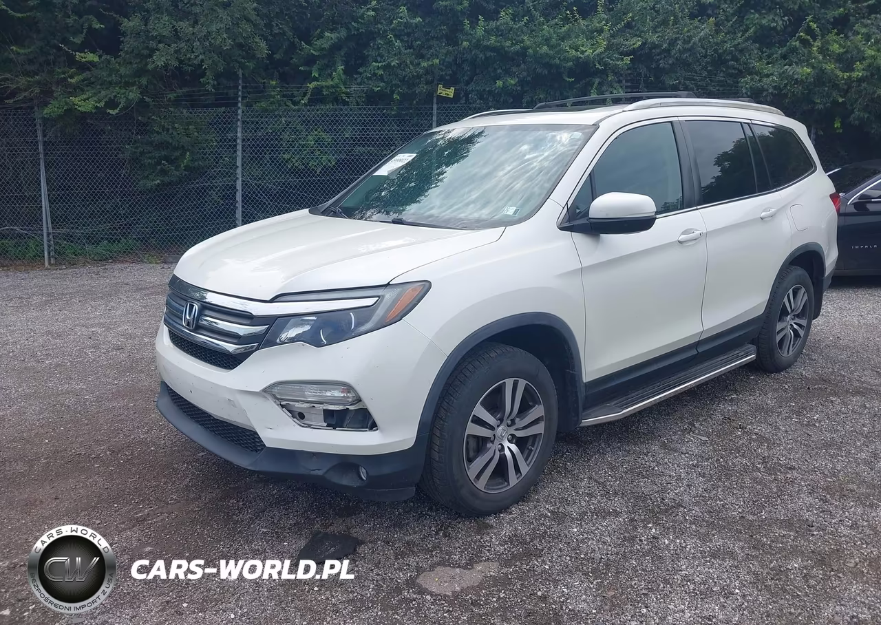 2017 Honda Pilot Ex-L VIN:5FNYF6H51HB061858 - 2