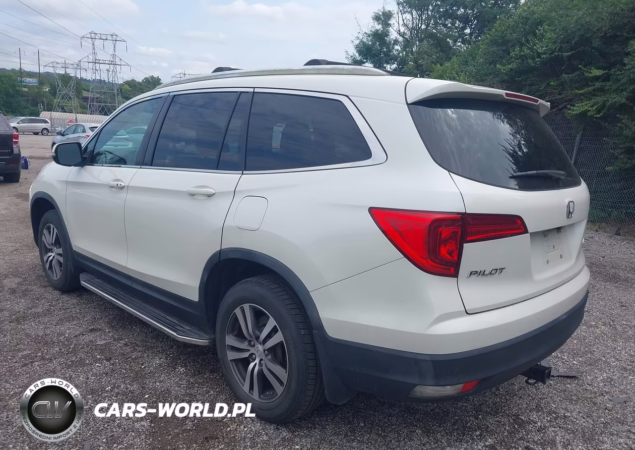 2017 Honda Pilot Ex-L VIN:5FNYF6H51HB061858 - 3