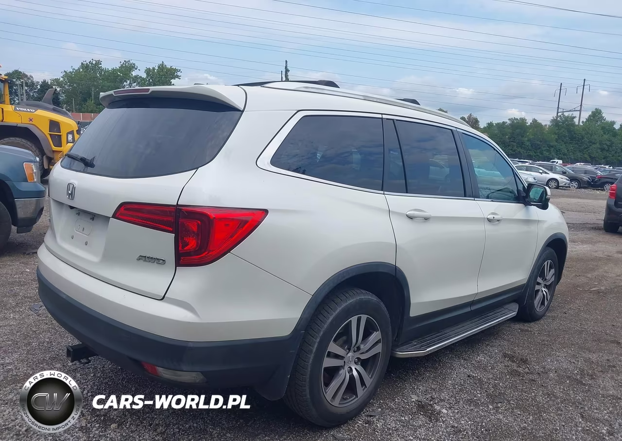 2017 Honda Pilot Ex-L VIN:5FNYF6H51HB061858 - 4
