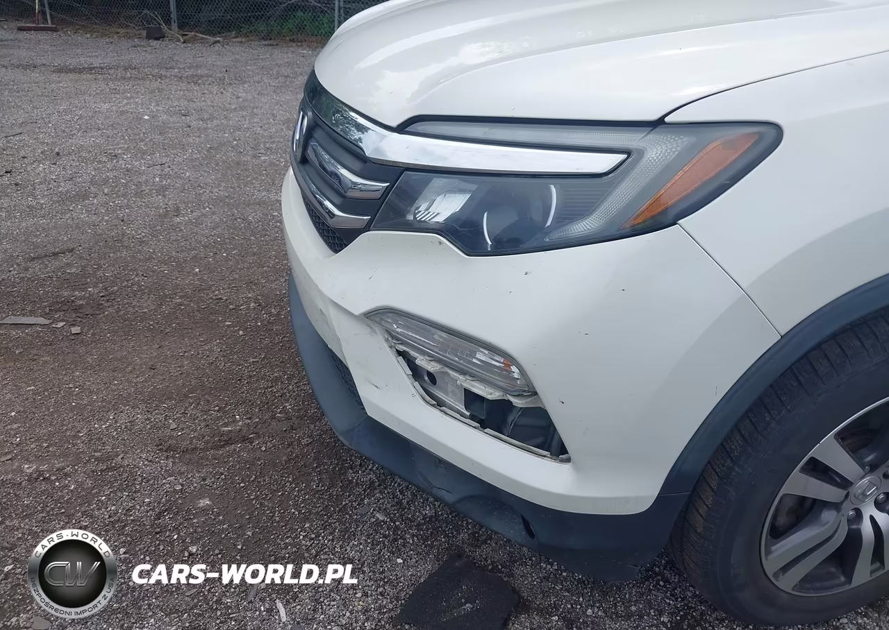 2017 Honda Pilot Ex-L VIN:5FNYF6H51HB061858 - 6