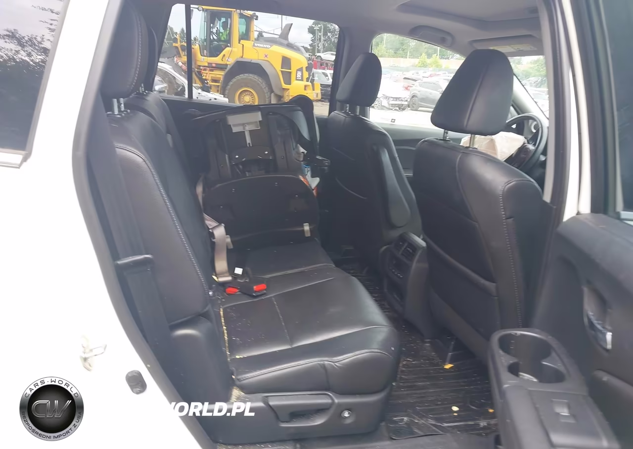 2017 Honda Pilot Ex-L VIN:5FNYF6H51HB061858 - 8