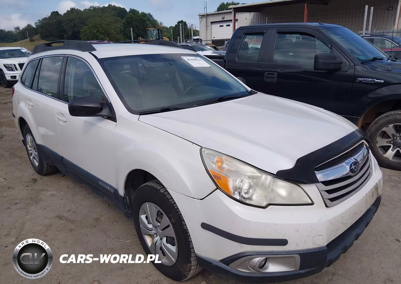 2010 Subaru Outback 2.5I