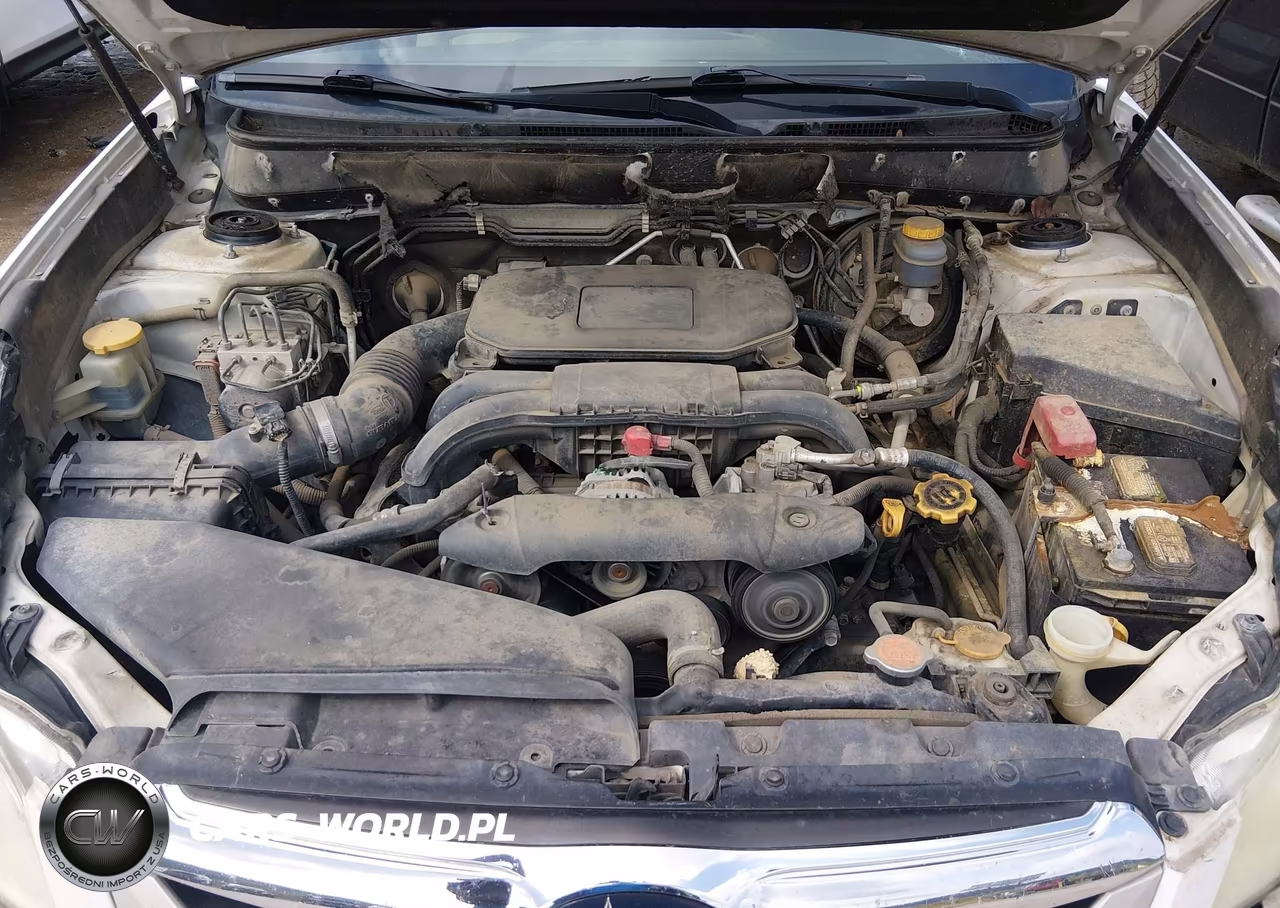 2010 Subaru Outback 2.5I VIN:4S4BRBAC7A3386186 - 10