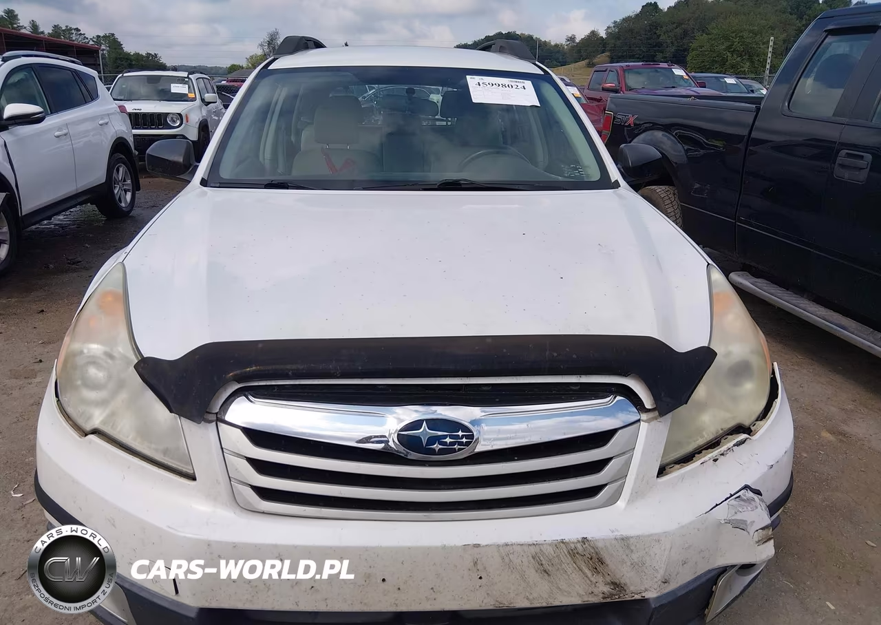 2010 Subaru Outback 2.5I VIN:4S4BRBAC7A3386186 - 12
