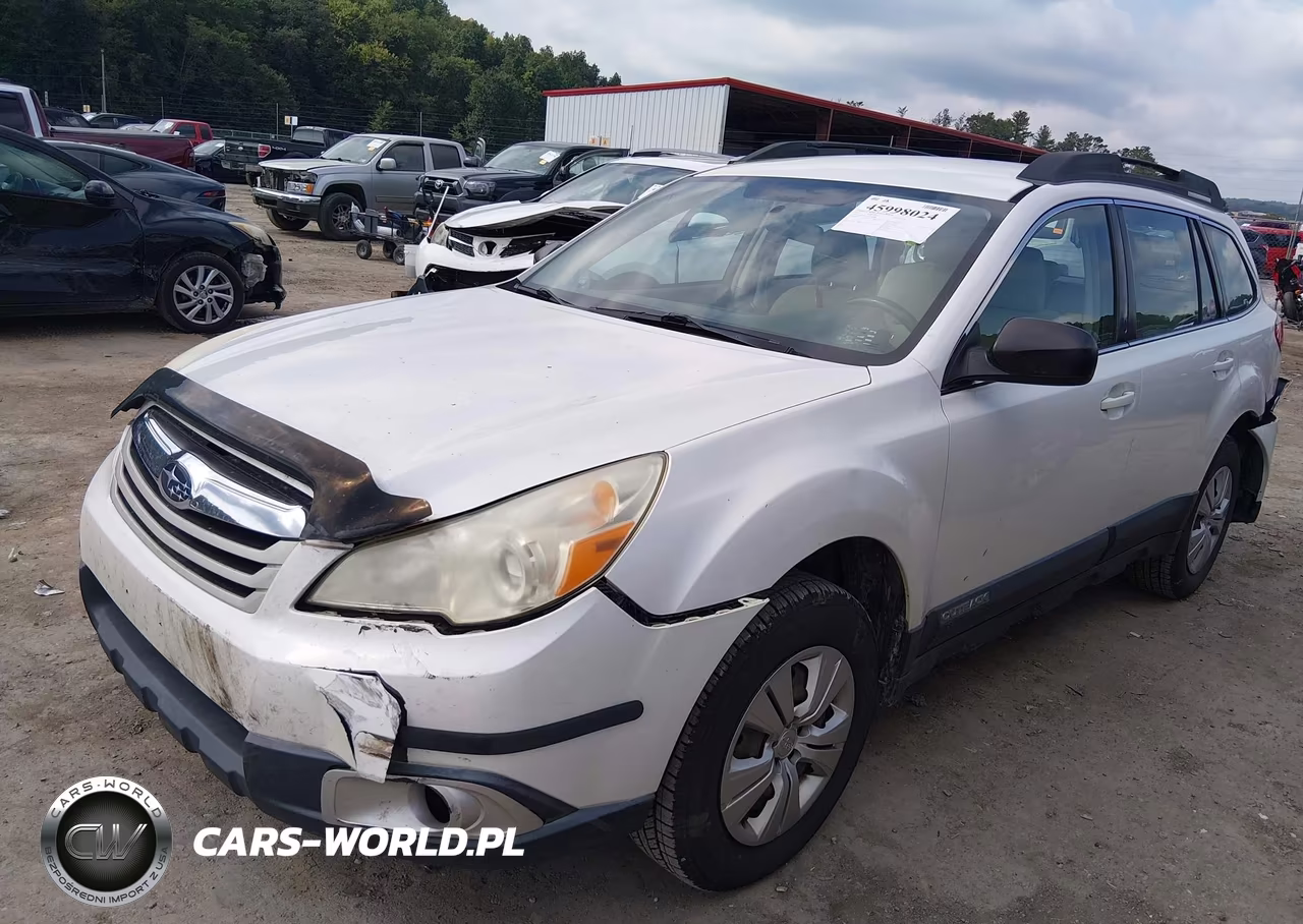 2010 Subaru Outback 2.5I VIN:4S4BRBAC7A3386186 - 2
