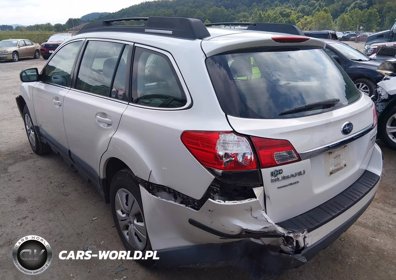 2010 Subaru Outback 2.5I VIN:4S4BRBAC7A3386186 - 3